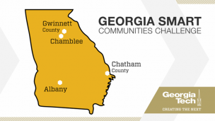 Four Communities Selected for Inaugural Georgia Smart Communities Challenge